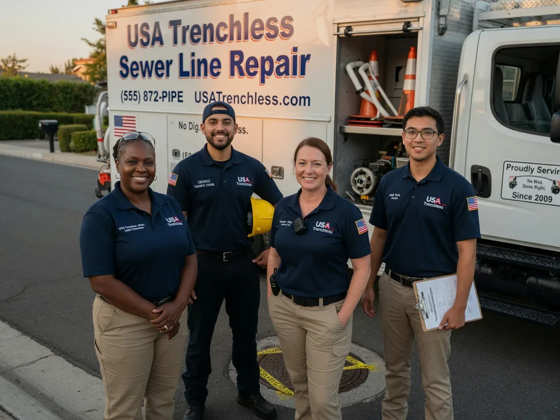 Sewer Line Repair company in Oak Ridge, NJ